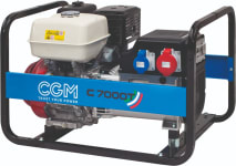 CGM rafstöð 7KVA 400V handræsing