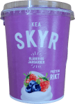 Kea Skyr Bláber og Jarðarber Laktósalaust 500 g