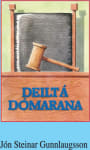 Deilt á dómarana