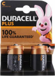 Duracell Rafhlöður - C 2 stk