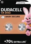 Duracell Rafhlöður - CR2032 2 stk - 3V Lithium