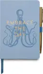 Embrace the Day - Notebook with Pen