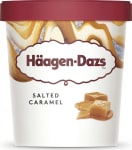 Hagen-Dazs salted caramel