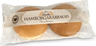 Hamborgarabrauð 2 stk
