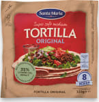 Santa Maria tortillur medium 8 stk