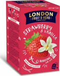 London fruit and herb strawberry & vanilla 20 stk