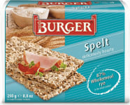 Burger hrökkbrauð blár