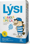 Lýsi krakka omega 60 stk