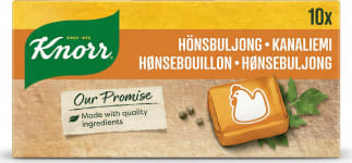 Knorr kraftur kjúklinga 10 stk