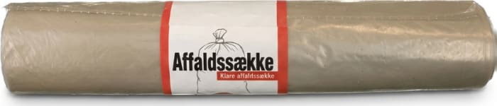 Dki glærir ruslapokar 70x110 cm 10 stk