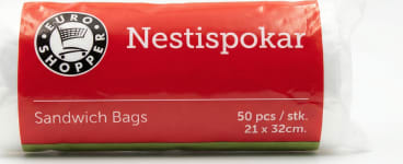 Nestispoki nr 3 50 stk