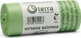 Terra maíspokar 20 stk