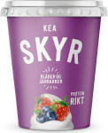Kea skyr bláber/jarðarber 500 gr