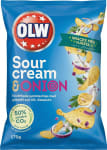 Owl snakk sour/onion 175 gr