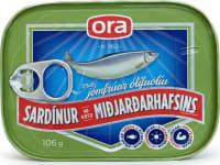 Ora sardínur miðjarðarhafs 106 gr