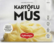 Þ.b kartöflumús 600 gr
