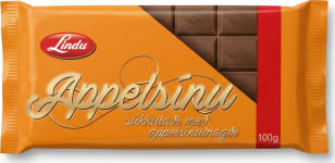 Lindu súkkulaði appelsínu 100 gr