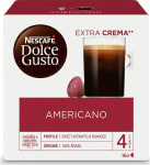 Dolce gusto americano 16 stk