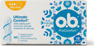 o.b. ProComfort Normal túrtappar 16 stk