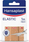 Hansaplast teygjanleg plástursrúlla 1 m x 6 cm
