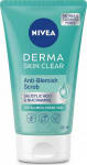 Nivea Derma Skin Clear bóluhreinsandi skrúbbur 150 ml