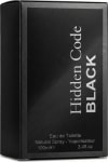 Hidden Code Black ilmvatn (Eau de Toilette) 100 ml