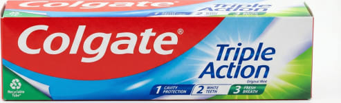 Colgate Þrívirk vörn gegn tannskemmdum Original Mint tannkrem 75 ml