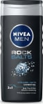 NIVEA Men Rock Salts 3-í-1 sturtugel 250 ml