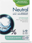 Neutral Storvask lit- og hvítþvottaduft 1.275 kg