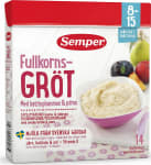 Semper heilkornagrautur með sveskju og peru 470 g