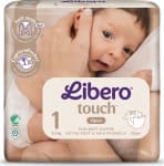 Libero Touch 1 bleyjur (2-5 kg) 22 stk
