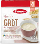 Semper Hafragrautur Mildur & Óbragðbættur 4+ mánaða 480 g