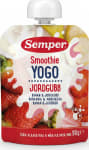 Semper Smoothie Yogo Banani & Jarðarber 90 g