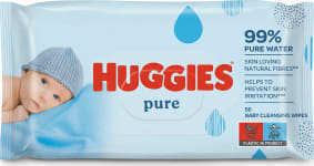 Huggies Pure blautþurrkur fyrir ungbörn 56 stk