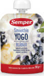 Semper Smoothie Yogo Banani & Bláber 90 g