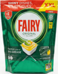 Fairy All in One Original Sítróna uppþvottavélarhylki, 50 stk