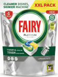 Fairy Platinum Allt í einu sítrónu uppþvottavélahylki 50 stk