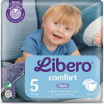 Libero Comfort 5 bleyjur 34 stk (9–14 kg)