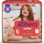 Libero Up&Go bleyjubuxur 6 (13–20 kg) 27 stk