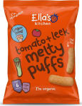 Ella's Kitchen Tómata + Púrrulaukur bráðmjúkir maíspúðar 20 g
