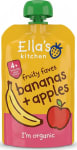 Ella's Kitchen Banani + Epli lífrænn barnamatur 120 g