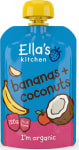 Ella's Kitchen Bananar + kókoshnetur 120 g