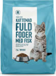 REMA 1000 kattamatur, fullfóður með fiski 2000 g