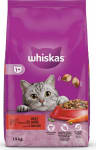 Whiskas þurrfóður fyrir fullorðna ketti með nautakjöti 1900 g