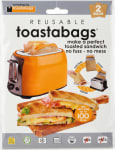 Endurnýtanlegir ristuð brauðpokar
