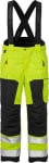 Fristads Airtech vetrarbuxur HiViz gular/svartar