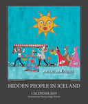 Hidden people in Iceland: Calendar 2019