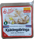 SS Kjúklingabringa reykt og silkiskorin 140 g