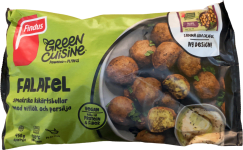 Findus Green Cuisine Falafel hvítlaukur & steinselja 450 g