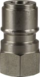 Kúplingsnippill SS 3/8" 250b